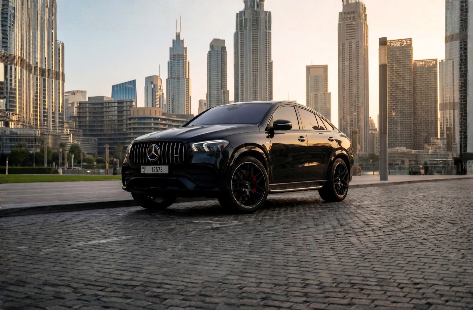 Mercdes-Benz GLE 53 AMG